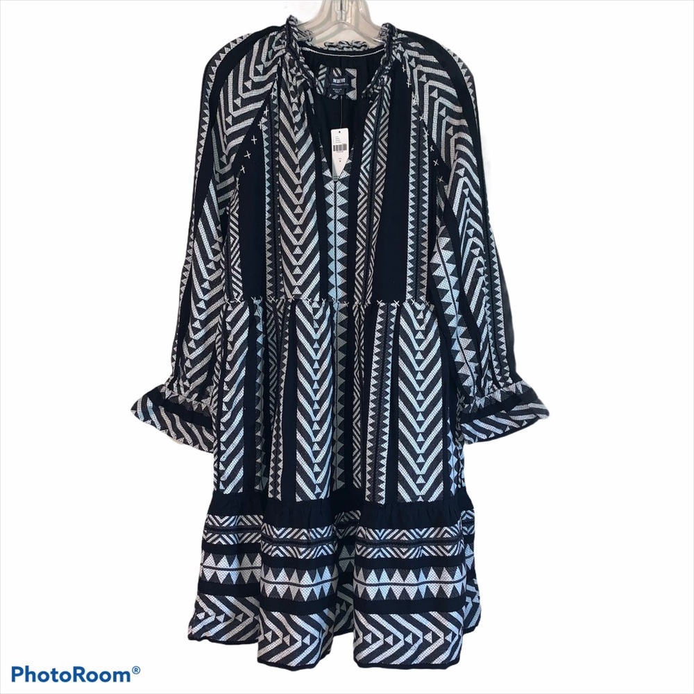 ❌SOLD❌ Anthropologie Maeve Dominique Tunic Dress - Picture 5 of 11